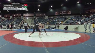 174 lbs Champ. Round 2 - Matthew (Kash) Cobb, Missouri Valley vs James Moore, Indiana Tech