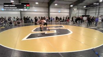 147-149 lbs Round 5 - Tommy Rohrer, Erie vs Austin Brundage, Fossil Ridge