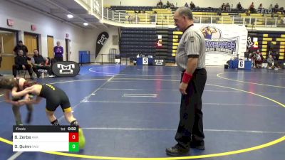 75 lbs Final - Brylan Zerbe, Awa vs Dax Quinn, Ragin Raisins