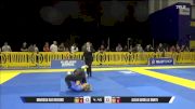 Aleah Ardelle Smith vs Marissa Rae Berzins 2025 Pan IBJJF Jiu-Jitsu No-Gi Championship