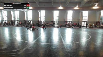 141 lbs Consi Of 8 #1 - Till Helms, Gardner-Webb vs Abe Hermes, Ohio