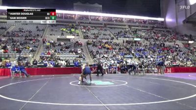 132 lbs Semifinal - Hunter Douglas, Homestead vs Sam Mosier, Delta