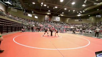 3A 135 lbs Quarterfinal - Summer Rowley, Manti vs Brooklyn Miller, Union