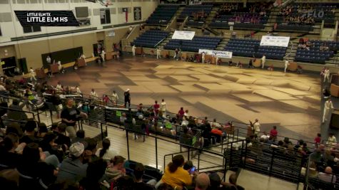 Little Elm HS "Little Elm TX" at 2026 WGI Guard Mansfield Regional+