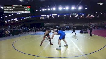 144 lbs Champ. Round 1 - Ben Smith, Nolensville High School vs John Antonucci, Tocoi Creek