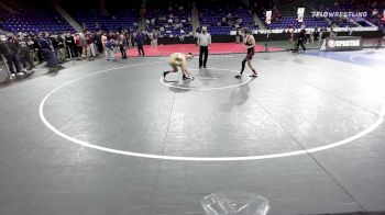 132 lbs Round Of 32 - Nate Pass, Bedford vs Ben Davoli, Haverhill