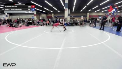 112 lbs Rr Rnd 2 - Sophia Tellez, NB Elite Wrestling Club vs Hailey Stephenson, NXT Level Wrestling Academy