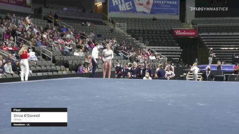 Olivia O'Donnell - Floor, Illinois - 2022 Elevate the Stage Toledo presented by Promedica