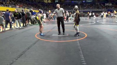 115 lbs Round Of 64 - Braeden Watters, Plum vs Gage Poorbaugh, Berlin