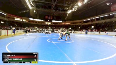 132 lbs Cons. Round 1 - Estevan Balderas, Basha vs Ethan Dick, Casteel