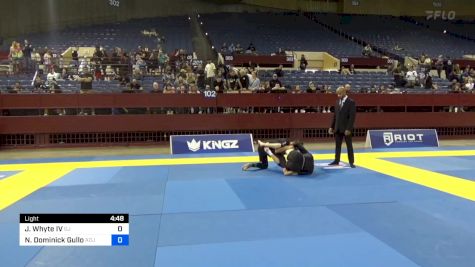 James Whyte IV vs Nicolo Dominick Gullo 2024 Pan IBJJF Jiu-Jitsu No-Gi Championship