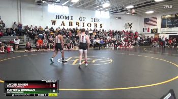 Replay: Mat 2 - 2024 Chris Davis Invitational | Dec 7 @ 9 AM