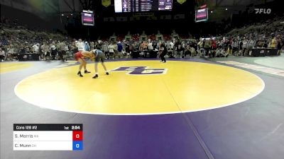 138 lbs Cons 128 #2 - Shea Morris, MA vs Cole Munn, OH