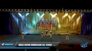 Boca Raton Hurricane All Stars - GREAT WHITE SHARKS [2021 L4 Senior - D2 - Small Day 2] 2021 The STATE DI & DII Championships