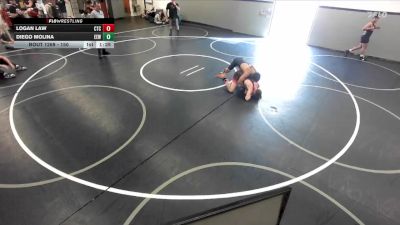150 lbs Champ. Round 2 - Logan Law, Costa Training Center vs Diego Molina, Eastvale Elite Wrestling