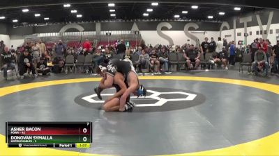 159 lbs Round 2 (8 Team) - Asher Bacon, POWA vs Donovan Symalla, Untouchables