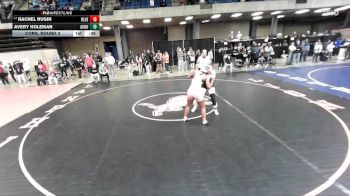 155 lbs Cons. Round 3 - Rachel Nugin, Unattached vs Avery Holeman, Unattached