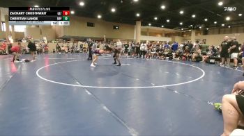 175 lbs Round 5 (6 Team) - Zachary Crosthwait, Team GATA vs Christian Lange, Morris Fitness Purge