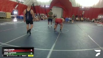 285 lbs Round 3 (16 Team) - Jack Chafer, Cumberland vs Vann Justman, Random Lake