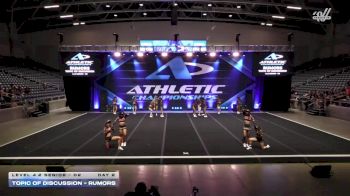 Topic of Discussion - Rumors [2026 L4.2 Senior - D2 Day 2] 2026 Athletic Championships Garland Nationals