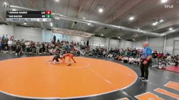 126 lbs 3rd Place Match - Jordan Gamez, La Junta vs Ian Bacon, Vista Peak