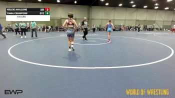 90 lbs Rr Rnd 4 - Jewels Mcclendon, SOTM OK 7-12 2 vs Kennedy Howard, Girls With Grit 7-12