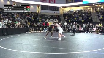 285 lbs Finals (1st & 3rd) - Nate Sleh, Southeast Polk vs Aiden Curtis, Indianola