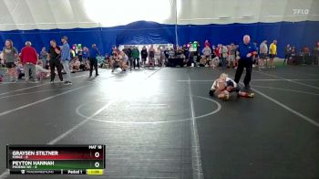 72 lbs Round 7 (8 Team) - Peyton Hannah, Phoenix WC vs Graysen Stiltner, FORGE