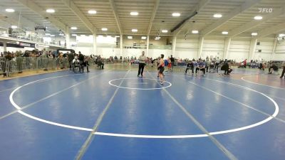 97 lbs Round Of 32 - Conor LaFrange, Lincoln-Sudbury vs William LeBrando, Refinery WC