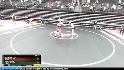 218 lbs Cons. Round 6 - Eli Graham, Weber vs Kolt Earl, Tooele