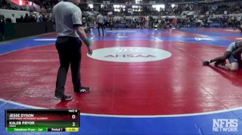 1A-4A 150 Champ. Round 1 - Jesse Dyson, Northside Methodist Academy vs Kaleb Pryor, Dora