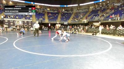 89 lbs Consy 6 - Maximus Jovenitti, Saint Marys vs Rhys Schaffer, Wilson