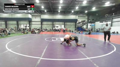 123 lbs Rr Rnd 4 - Tanner Milburn, Gold Medal WC - BHS vs GRAYDON MARTIN, Virginia Team Predator - BHS