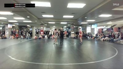 132 lbs Round 4 - Jax Mescher, All In Wrestling Academy vs Kellen Garbett, Idaho