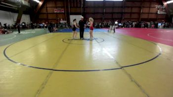 143 kg Rr Rnd 2 - Jillian Glaski, Bennington Tri State vs Liz Donovan, Dwc