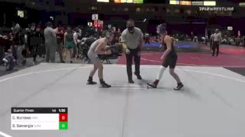 106 lbs Quarterfinal - Coen Burrows, Pride WC vs Greyson Samargia, Team Texas