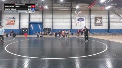 100 lbs Statlyn Williams, Idaho vs Justin Wells, Alabama