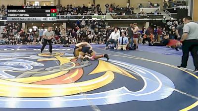 190 lbs Semifinal - Sam Josey, Saint John's Prep vs Grady Pease, Medomak Valley