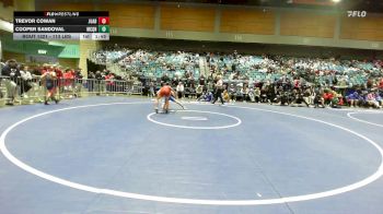113 lbs Round Of 16 - Trevor Cowan, Juab vs Cooper Sandoval, McQueen