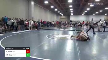 150 lbs Round Of 16 - Brooks Wilde, Lone Peak vs Mack Bray, Millard