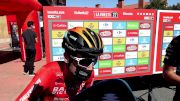 Fred Wright Defends Against Primoz Roglic Vuelta Crash Allegations