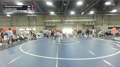 150 lbs Final - William McDonough, SFWC - BHSE vs Coleton Klipa, Sea-Monkey Round-Up - BHSE
