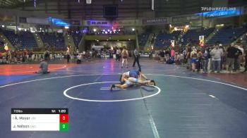 Prelims - Andy Meyer, Legends Of Gold vs Jackson Nelson, Chatfield WC
