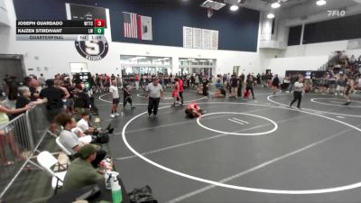 138 lbs Quarterfinal - Joseph Guardado, World Team Training Center vs Kaizen Stirdivant, Lancers WC