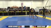 Roberto Traven vs Anthony Alexander 2024 World IBJJF Jiu-Jitsu No-Gi Championship