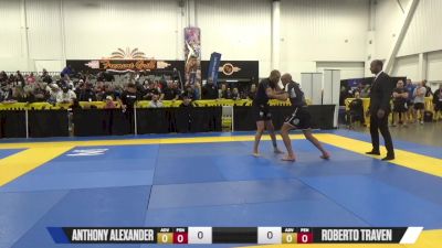 Roberto Traven vs Anthony Alexander 2024 World IBJJF Jiu-Jitsu No-Gi Championship