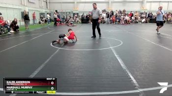 52 lbs Round 6 (8 Team) - Kaleb Anderson, The Wrestling Mill vs Marshall Murphy, Lake WC