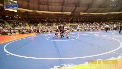 43 lbs Round Of 32 - Jiovani 'Max' Rodriguez, Victory Wrestling - Central WA vs Remington Smith, Alpha Elite, Mi