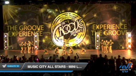 - Music City All Stars [2019 Mini - Jazz - Large Day 1] 2019 WSF All Star Cheer and Dance Championship