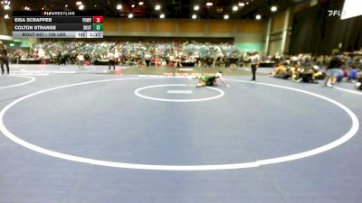 106 lbs Round Of 32 - Eisa Scrapper, Poway vs Colton Strange, Omaha Skutt Catholic
